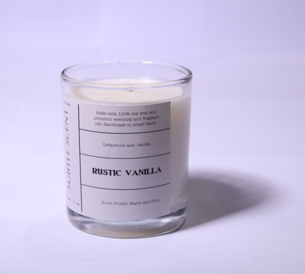 Rustic Vanilla